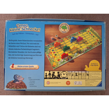 Csigafutam-Tempo kleine schnecke, Ravensburger