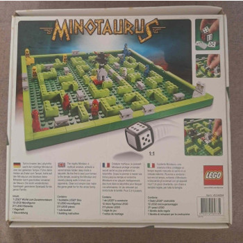Lego Minotaurus