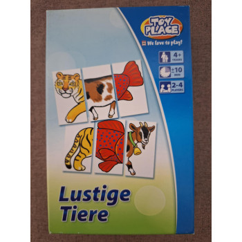 Lustige Tiere-Vidám állatok