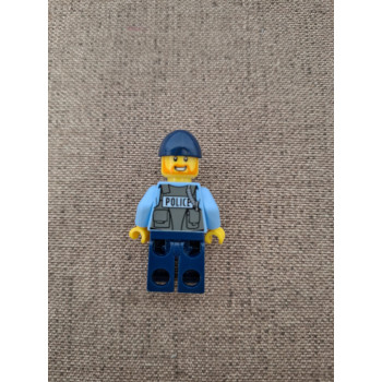 Lego minifigura (21) Police/Rendőr