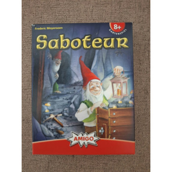 Aranyásók - Saboteur, Új,Amigo