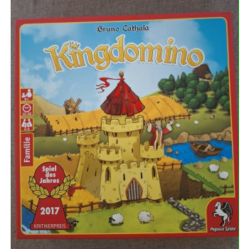 Kingdomino húzótoronnyal