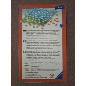Fische Retten-Hal mentés, Ravensburger