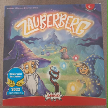 Zauberberg, Amigo