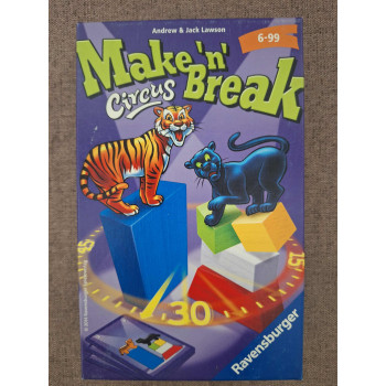 Make'n break  Circus, utazó verzió ,Ravensburger