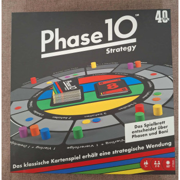 Phase 10 Társasjáték