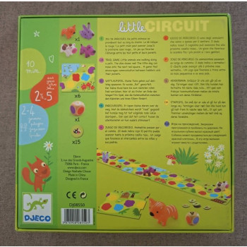 Djeco Little Circuit