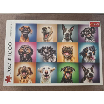 Puzzle /Kirakó Kutyák, Trefl