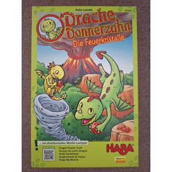 Haba Drache Donnerzahn-A sárkány mennydörgő foga