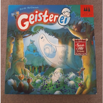 Geister Ei, Drei Magier