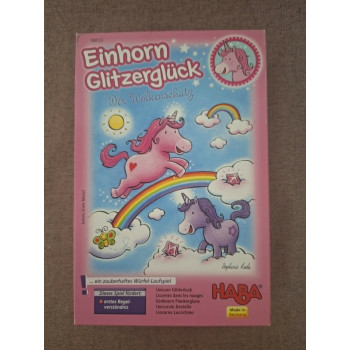 Haba Einhorn Glitzerglück-Egyszarvúak felhőországban