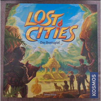 Lost Cities-Elveszett Városok, Kosmos