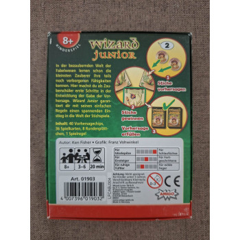 Wizard Junior, Amigo