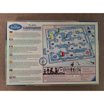 Labirintus Junior, Jégvarázs , Ravensburger