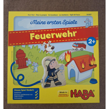Haba Feuerwehr-Első játékom Tűzoltóság