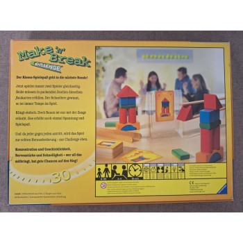 Make'n break challenge, Ravensburger