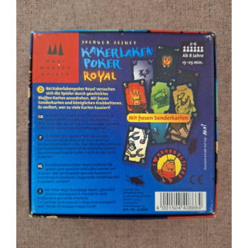 Kakerlaken Poker, Royal- Csótánypóker