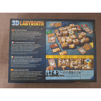 3D Labirintus, Ravensburger