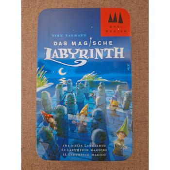 Das Magische Labyrinth, Utazó fém dobozos-Elvarázsolt labirintus,ÚJ