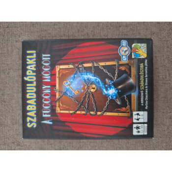 Szabadulópakli: A függöny mögött