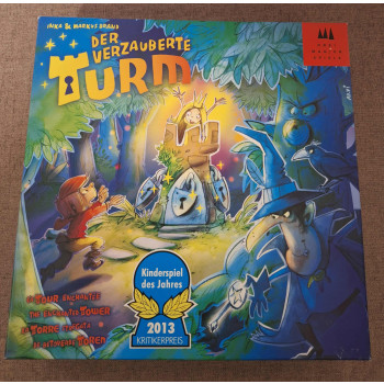 Der verzauberte turm-Elvarázsolt torony, Drei Magier