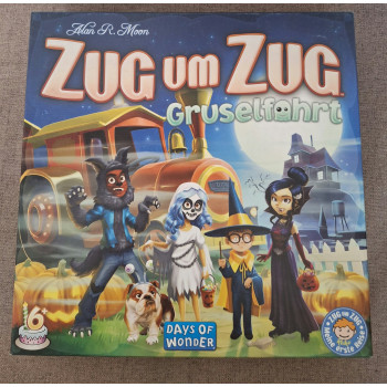 Ticket to ride szellemvonat / Zug um zug gruselfahrt