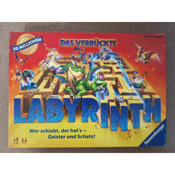 Furfangos Labirintus, Ravensburger