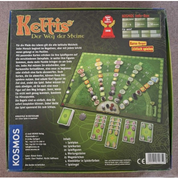 Keltis, Kosmos