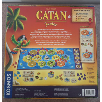 Catan Junior, Kosmos