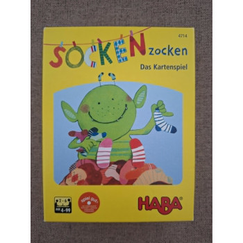 Haba Socken Zocken kártyajáték