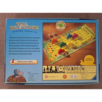 Csigafutam-Tempo kleine schnecke, Ravensburger