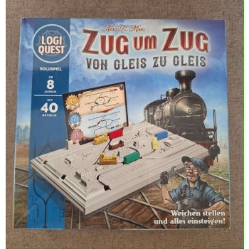 LogiQuest: Ticket to Ride társasjáték