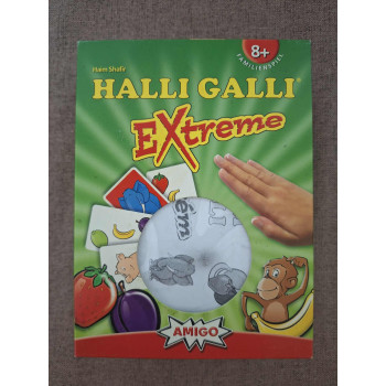 Halli Galli Extrém, Amigo