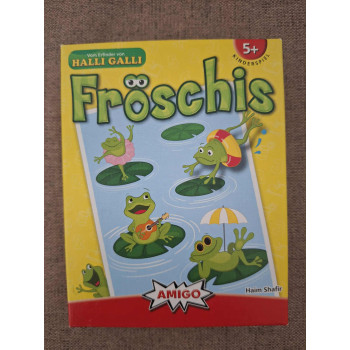 Fröschis,Amigo