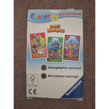 Lotti Karotti kártyajáték -Ravensburger