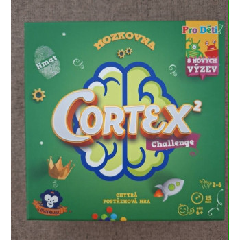 Cortex challenge zöld dobozos,ÚJ