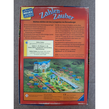 ZahlenZauber-Varázslatos kincskeresés