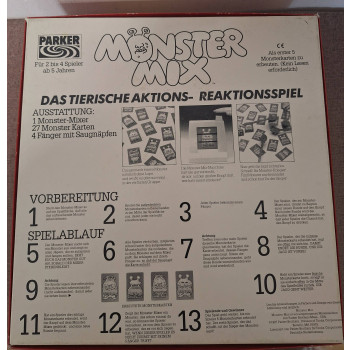 Monster Mix /Monsterjager