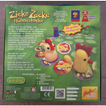 Zicke Zacke -Csupa Csupasz Tyúkeszű,Zoch