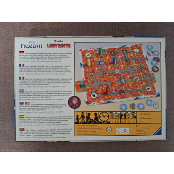 Labirintus Junior, Jégvarázs II., Ravensburger