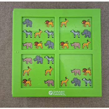 Smart games: Állatrejtő