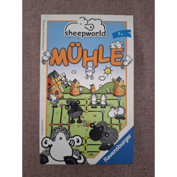 Sheepworld Mühle-Malom, Ravensburger