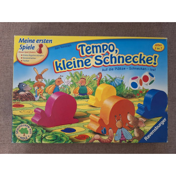 Csigafutam-Tempo kleine schnecke, Ravensburger