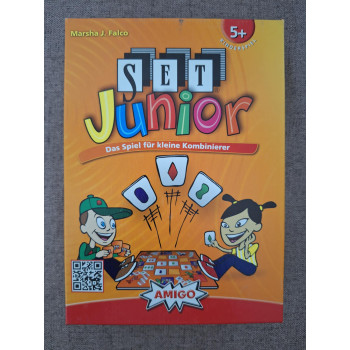 Set Junior, Amigo