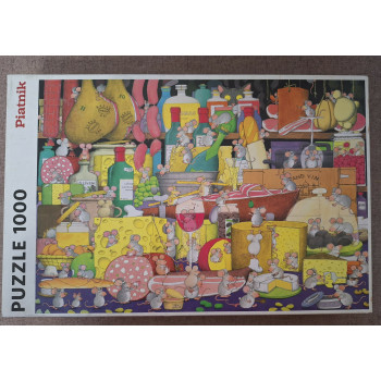 Egeres kirakó, No.549946, 1000 db-os, Piatnik