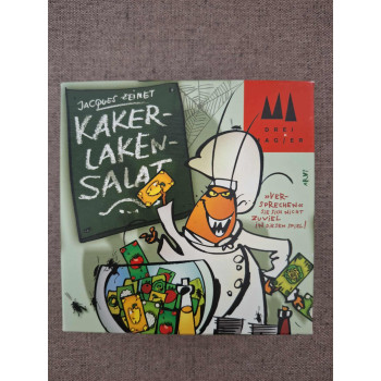 Kakerlaken Salat-Csótánysaláta, Drei Magier