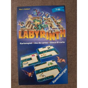 Labirintus kártyajáték, Ravensburger