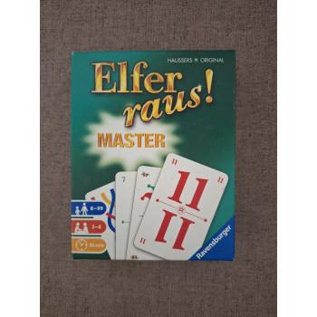 Elfer Raus!  Master, Ravensburger