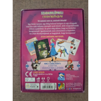 Szabadulópakli:Csodaországban