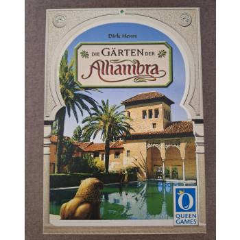 Az Alhambra kertjei-Die Garten der Alhambra